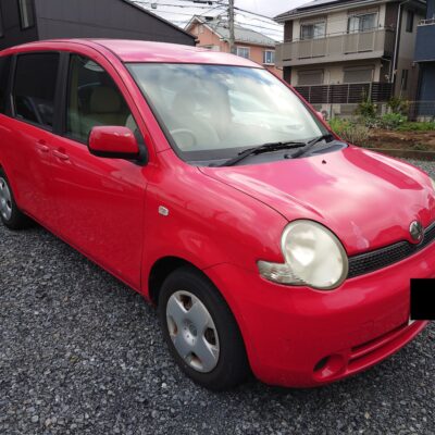 トヨタシエンタの車買取事例