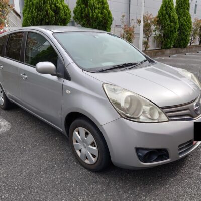 日産ノートの車買取事例