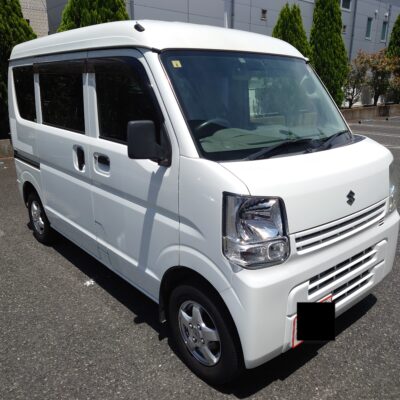 スズキエブリイバンの車買取事例
