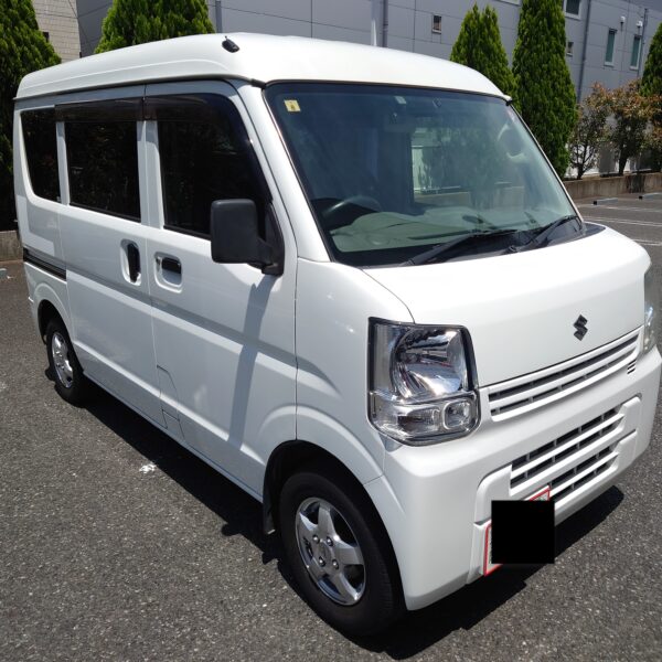 スズキエブリイバンの車買取事例