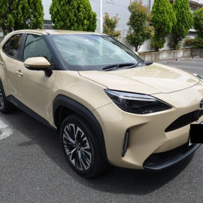トヨタヤリスクロスの車買取事例