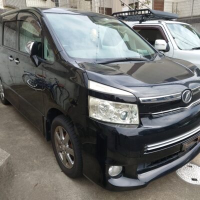 トヨタヴォクシーの車買取事例