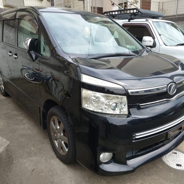 トヨタヴォクシーの車買取事例