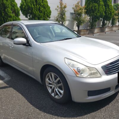 日産スカイラインの車買取事例