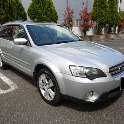 スバルレガシィアウトバックの車買取事例