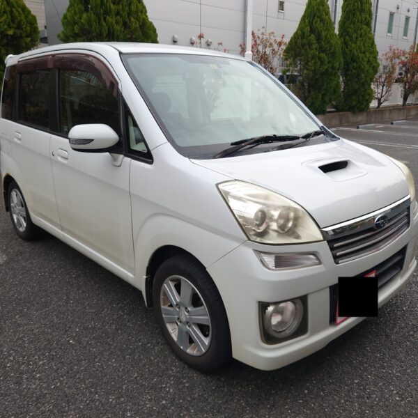 スバルステラカスタムの車買取事例