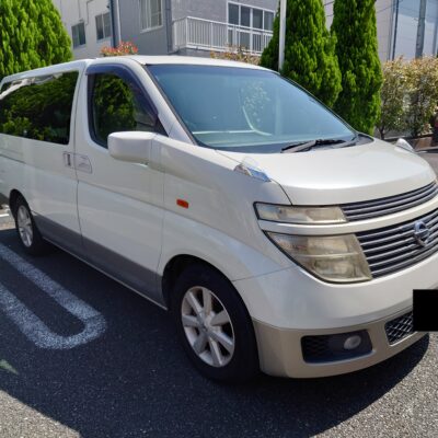 日産エルグランドの車買取事例