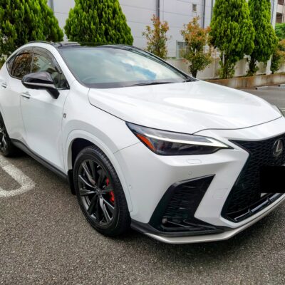 レクサスNXの車買取事例