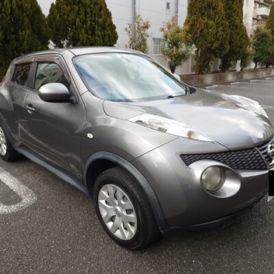 日産ジュークの車買取事例