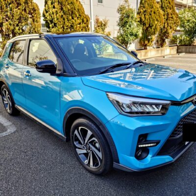 トヨタライズの車買取事例