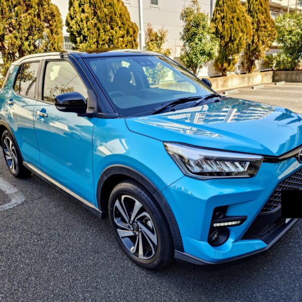 トヨタライズの車買取事例