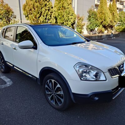 日産デュアリスの車買取事例