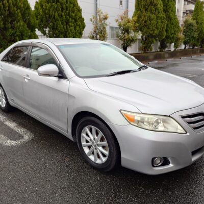 トヨタカムリの車買取事例
