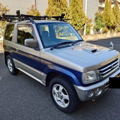 三菱パジェロミニの車買取事例