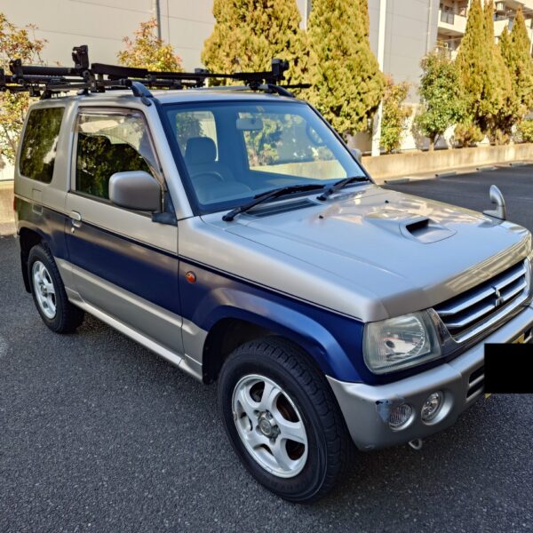 三菱パジェロミニの車買取事例