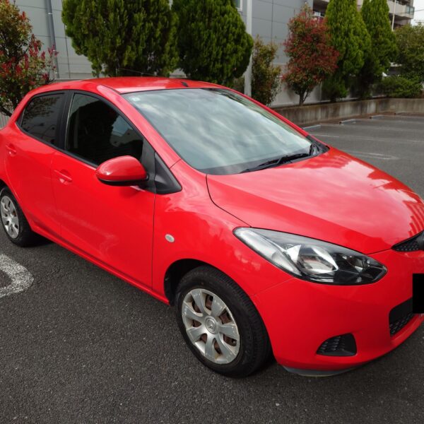 マツダデミオの車買取事例