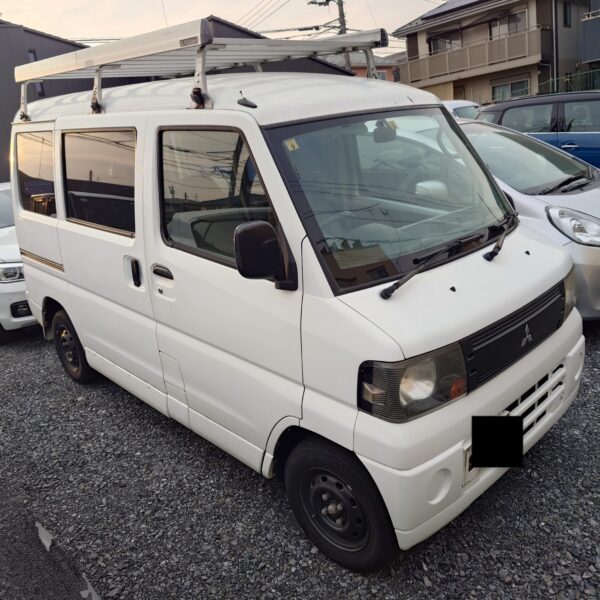 三菱ミニキャブバンの車買取事例