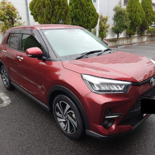 トヨタライズの車買取事例