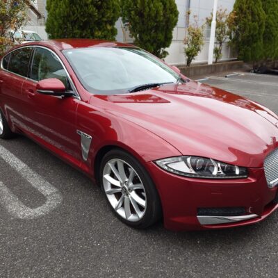 ジャガーXFの車買取事例