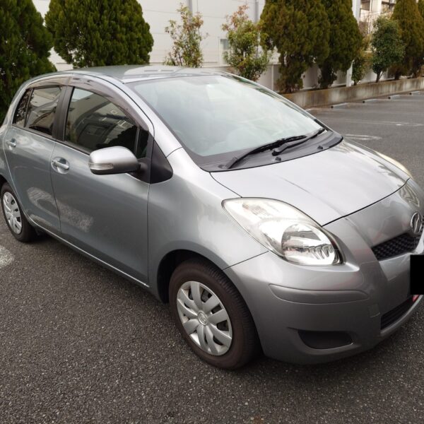 トヨタヴィッツの車買取事例