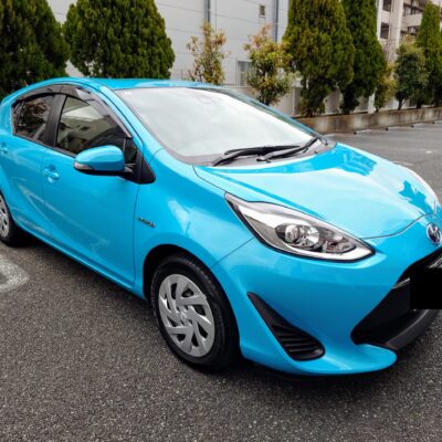 トヨタアクアの車買取事例