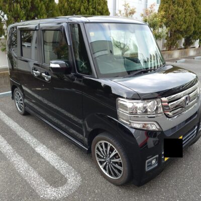 ホンダN-BOXカスタムの車買取事例