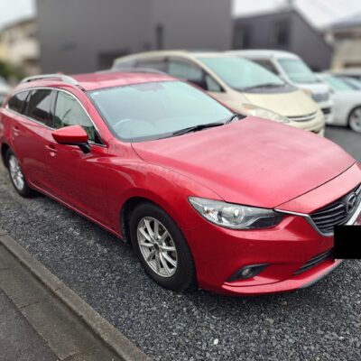 マツダアテンザワゴンの車買取事例