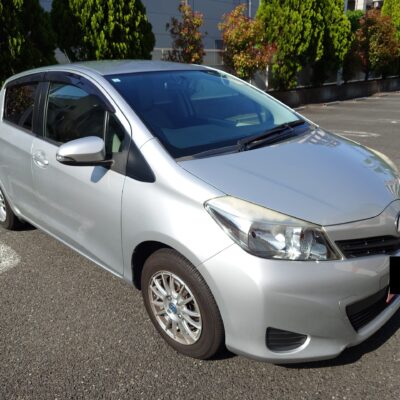 トヨタヴィッツの車買取事例