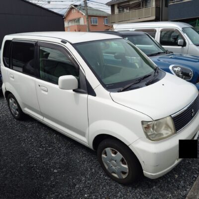 三菱EKワゴンの車買取事例