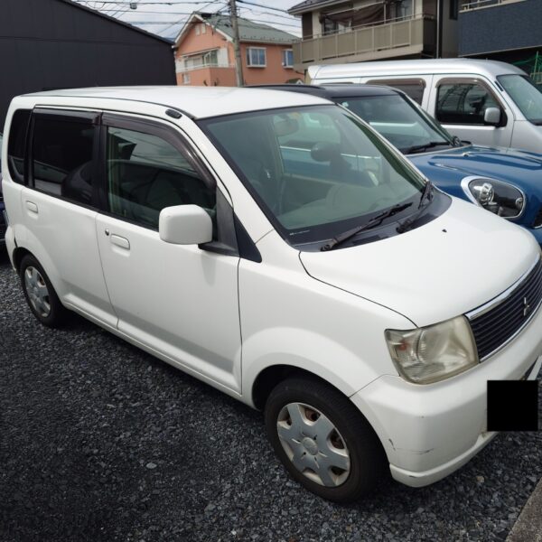 三菱EKワゴンの車買取事例