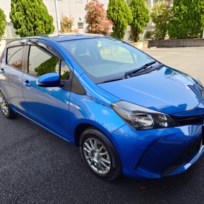 トヨタヴィッツの車買取事例