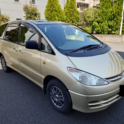 トヨタエスティマの車買取事例
