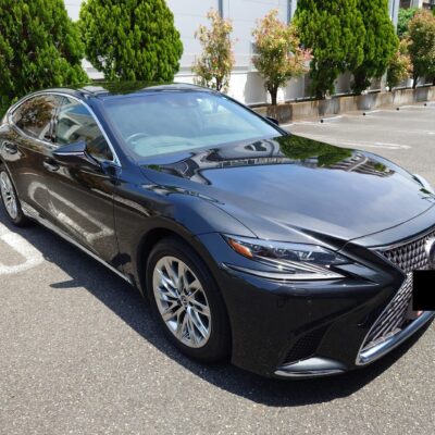 レクサスLSの車買取事例