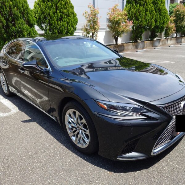 レクサスLSの車買取事例