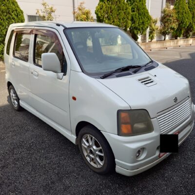 スズキワゴンRの車買取事例