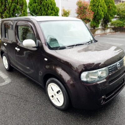 日産キューブの車買取事例