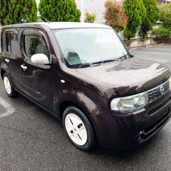 日産キューブの車買取事例