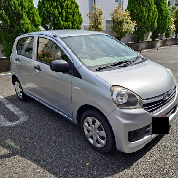 ダイハツミライースの車買取事例