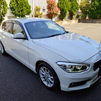 BMW1シリーズの車買取事例