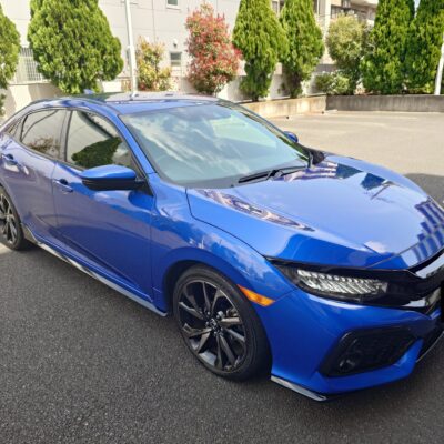 ホンダシビックの車買取事例