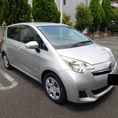 トヨタラクティスの車買取事例