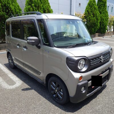スズキスペーシアギアの車買取事例