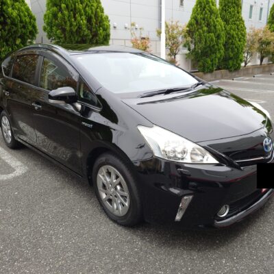 トヨタプリウスαの車買取事例