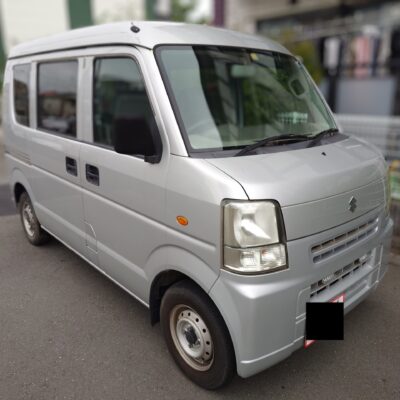スズキエブリイバンの車買取事例