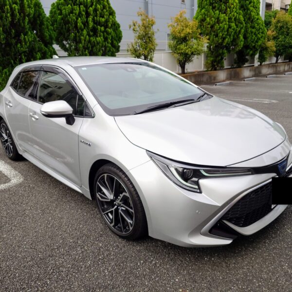 トヨタカローラスポーツHVの車買取事例