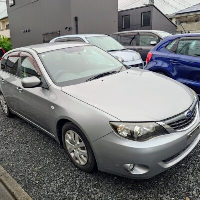 スバルインプレッサの車買取事例