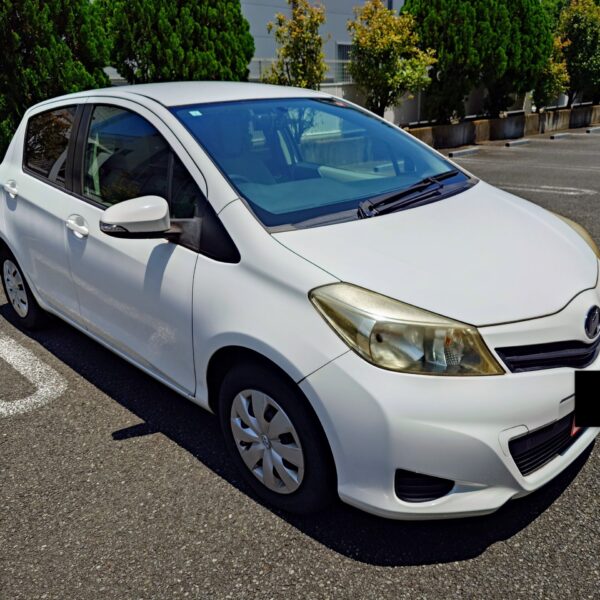 トヨタヴィッツの車買取事例