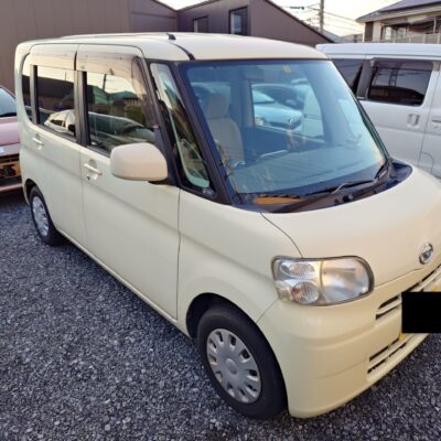 ダイハツタントの車買取事例