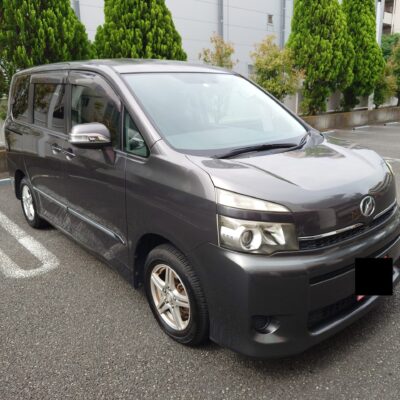 トヨタヴォクシーの車買取事例