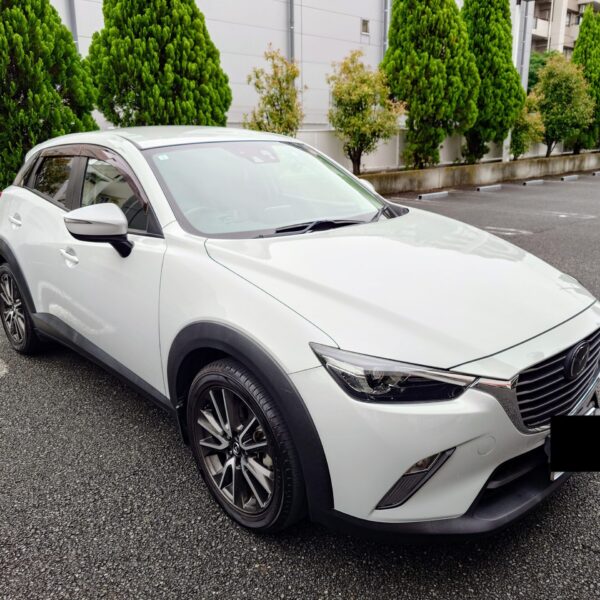 マツダCX-3の車買取事例